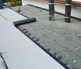 roofing palm beach roll and torch down 
